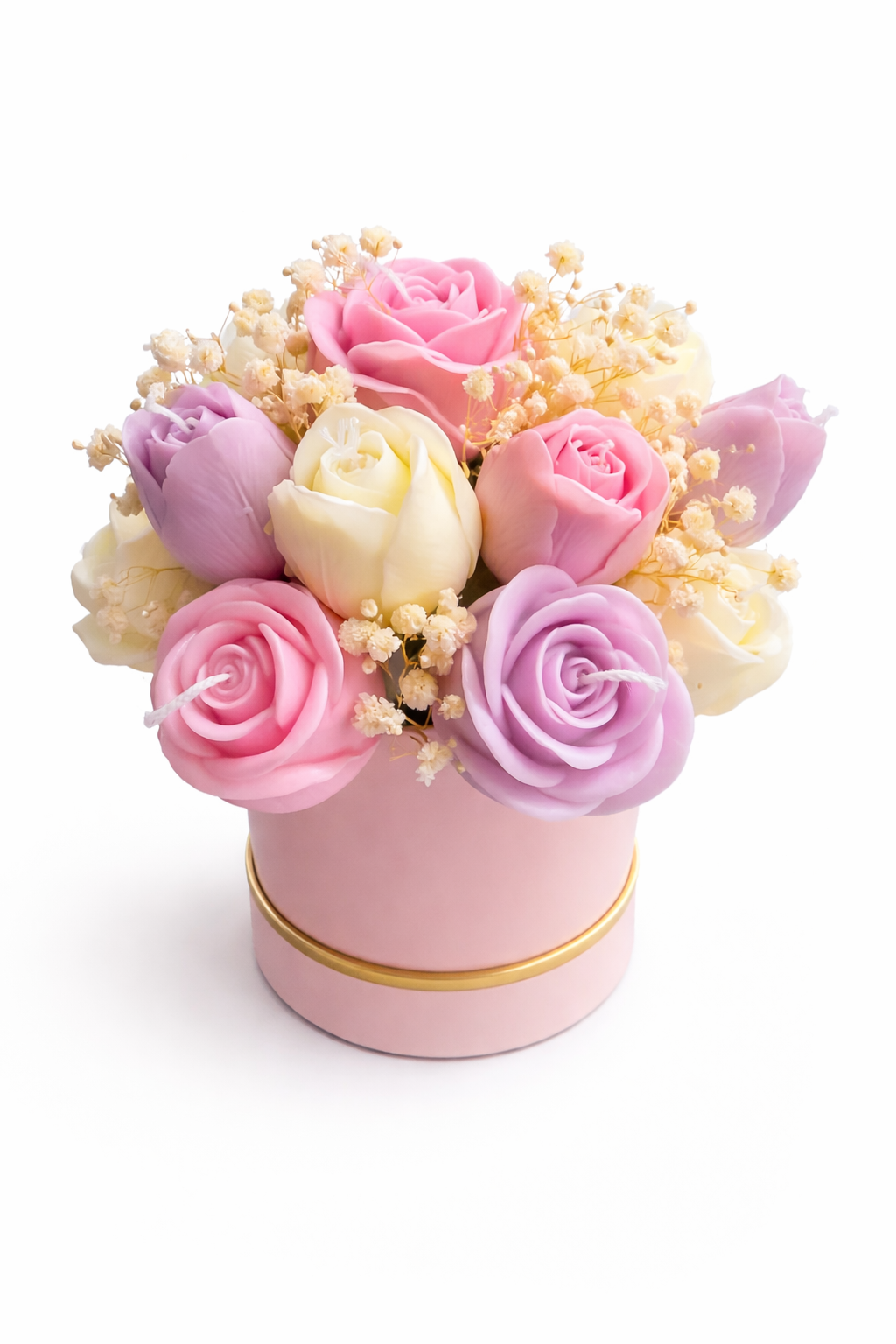 Multi Color Rose Bouquet